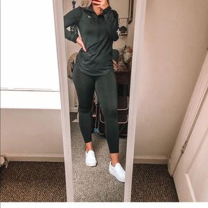 under armor half zip